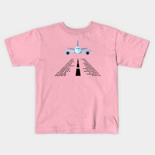 Pilot Phonetic Kids T-Shirt